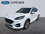 Ford Kuga ST-LINE X - 2.5 PHEV - 225PK - GARANTIE, Auto's, Gebruikt, Zwart, 4 cilinders, 2495 cc