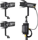 Godox S60Bi-D 3-Licht S60Bi Kit met accessoires – Set met 3, Ophalen, Nieuw
