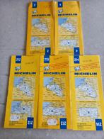 Vijf oude Michelin wegenkaarten., Ophalen