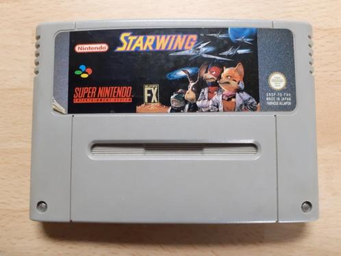 Starwing, Games en Spelcomputers, Games | Nintendo Super NES, Gebruikt, Ophalen of Verzenden