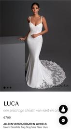 Trouwkleed/ trouwjurk 36 maat S, Kleding | Dames, Ophalen, Gedragen, Wit, Trouwjurk