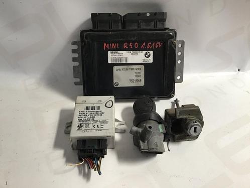 Computer motormanagement set W10B16A Mini R50 7521549, Auto-onderdelen, Elektronica en Kabels, Gebruikt, Ophalen of Verzenden