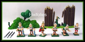 Het banket van Asterix in het Mini Village beschikbaar voor biedingen