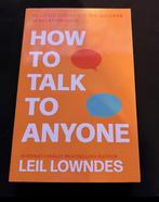 How to Talk to Anyone, Ophalen, Zo goed als nieuw