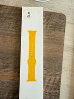 Apple Watch bandje 46mm, Handtassen en Accessoires, Smartwatches, Ophalen of Verzenden, Zo goed als nieuw, Geel