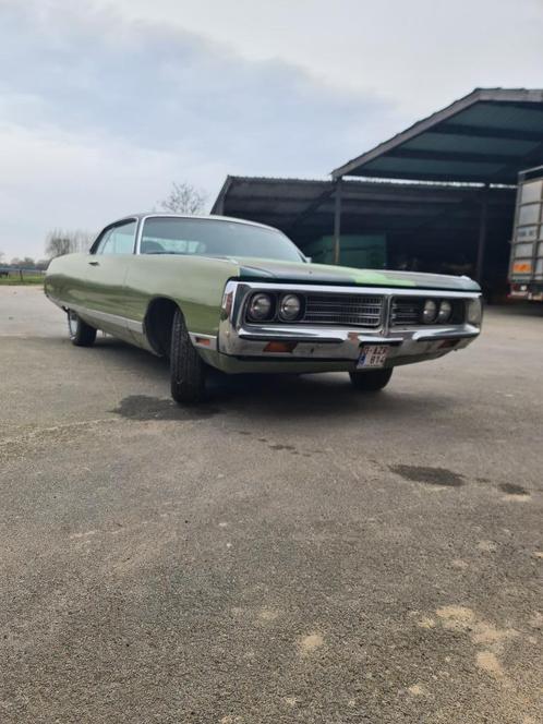 1972 chrysler Ney Yorker coupe 440, Autos, Chrysler, Particulier, Autres modèles, Essence, Coupé, 2 portes, Automatique, Vert