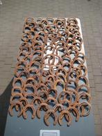 Hoefijzers  100 stuks, Ophalen, Gebruikt, IJzer