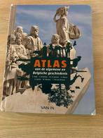 Atlas van de algemene en Belgische geschiedenis, Comme neuf, Enlèvement ou Envoi, Néerlandais