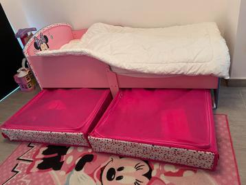 Minnie mouse bed tapijt opbergbox zitbank…