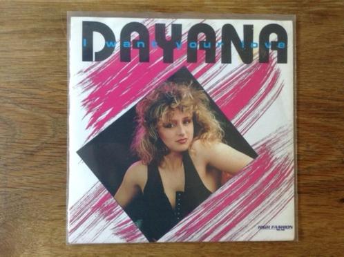 single dayana, CD & DVD, Vinyles Singles, Single, Autres genres, 7 pouces, Enlèvement ou Envoi