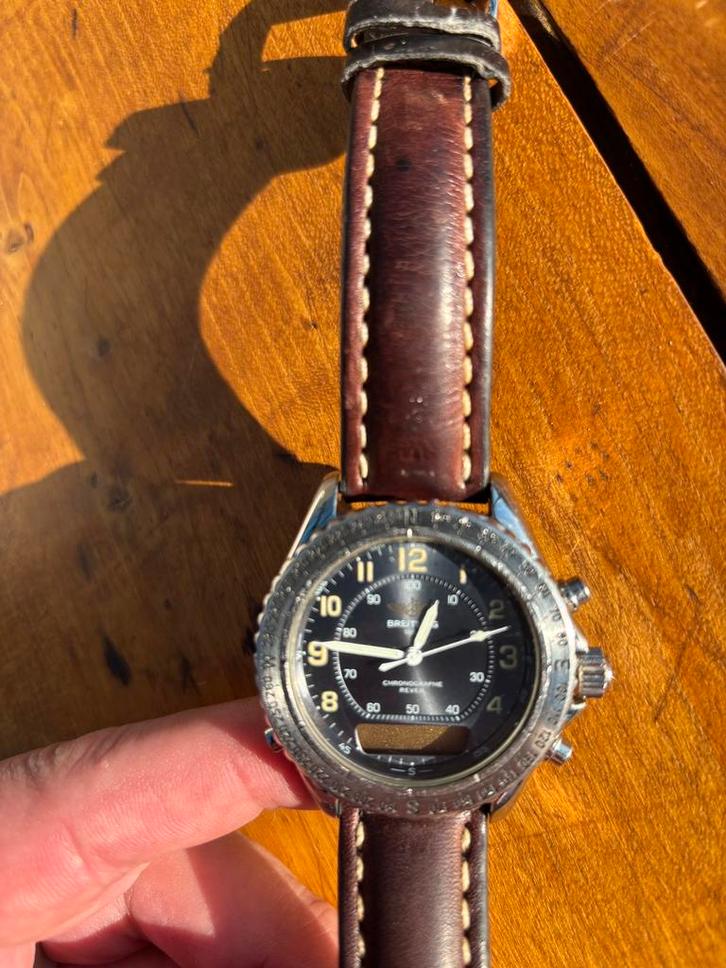 Breitling intruder, Bijoux, Sacs & Beauté, Montres | Hommes, Utilisé, Montre-bracelet, Breitling, Acier, Acier, Enlèvement