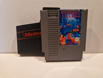 Tetris Nintendo nes games. beschikbaar voor biedingen
