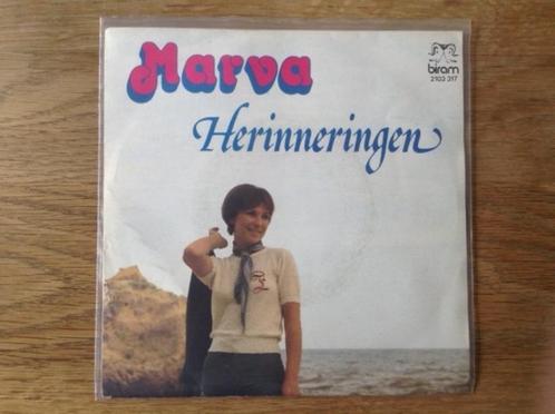 single marva, Cd's en Dvd's, Vinyl Singles, Single, Nederlandstalig, 7 inch, Ophalen of Verzenden