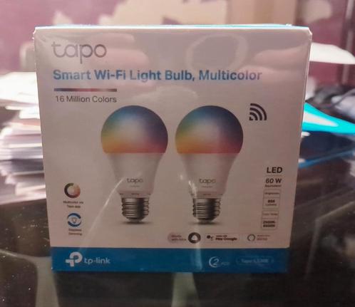 ② Ampoule LED Connectée Tapo L530E Multicolore (Lot de 4) — Lampes