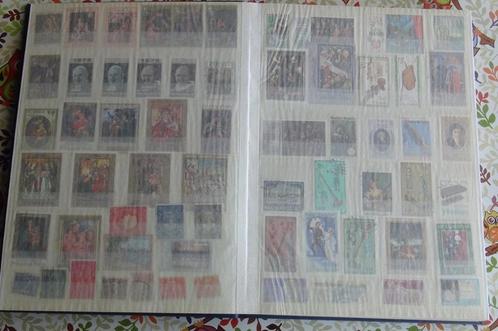 Postzegelalbum A4 (23) veel thema en wereldwijd, Postzegels en Munten, Postzegels | Volle albums en Verzamelingen, Ophalen of Verzenden