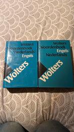Woordenboeken Wolters Engels Nederlands, Boeken, Woordenboeken, Ophalen of Verzenden, Zo goed als nieuw, Engels
