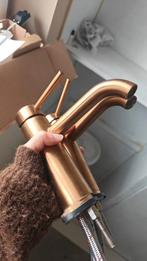 Wastafelkranen Brons Blaufoss Quasi Nieuw, Ophalen, Zo goed als nieuw, Koper, Kraan