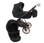 P'tit chou Novara 2 in 1 zwart/goud, Ophalen, Gebruikt, Kinderwagen