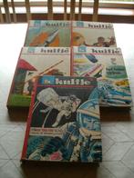 KUIFJE, Gelezen, Ophalen of Verzenden, Meerdere stripboeken, Hergé