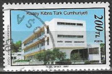 Turks Cyprus 1987 - Yvert 204 - Universiteit van Nicosia (ST beschikbaar voor biedingen