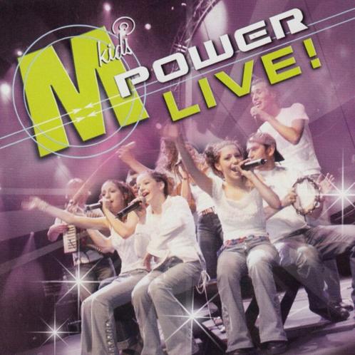 CD- M-Kids – Live ! Power - NIEUW & SEALED, Cd's en Dvd's, Cd's | Kinderen en Jeugd, Muziek, Ophalen of Verzenden