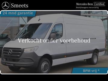 Mercedes-Benz Sprinter 517 CDI L3 PRO 5,0t 2x SCHUIFDEUR, Autos, Achat, Euro 6, Entreprise, Boîte manuelle
