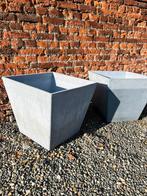 2 grands pots pour plantes, Jardin & Terrasse, Pots de fleurs, Enlèvement, Utilisé