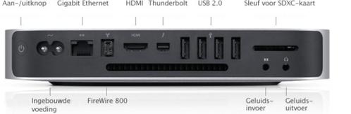 Apple MacMini 7.2 i5 cpu - 256gb ssd - OS Monterey, Computers en Software, Apple Desktops, Zo goed als nieuw, Mac Mini, SSD, 2 tot 3 Ghz