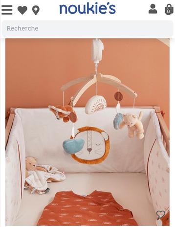 Tour de lit de bébé Noukie’s beschikbaar voor biedingen