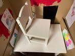 Kindertafel met stoel IKEA, Kinderen en Baby's, Kinderkamer | Tafels en Stoelen, Ophalen of Verzenden, Gebruikt