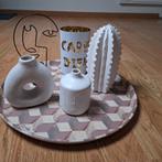 Decoratie wit/beige met vleugje blauw, Ophalen of Verzenden, Zo goed als nieuw