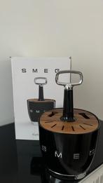 smeg messenblok, Huis en Inrichting, Ophalen of Verzenden, Nieuw, Zwart