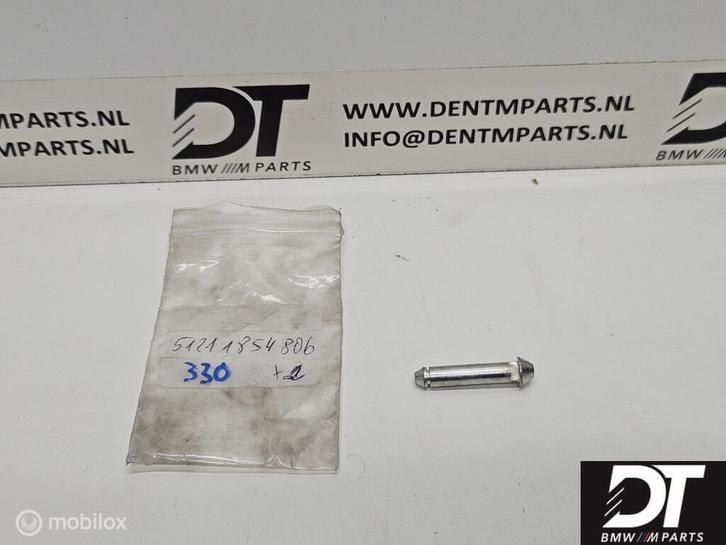 Pin deur scharnier BMW 7-serie E23 51211854806, Auto-onderdelen, Overige Auto-onderdelen, BMW, Nieuw, Ophalen of Verzenden