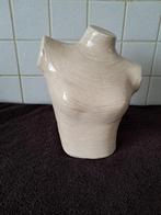 Buste van aardewerk, Antiek en Kunst, Antiek | Keramiek en Aardewerk, Ophalen of Verzenden