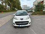 Peugeot 107 Essence Automatique 48000 km 2012, Auto's, Peugeot, Euro 5, Stof, 50 kW, Zwart