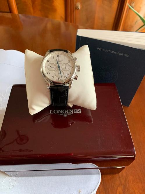 Longines chrono Master Collection L696.2 automatique 44mm