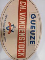 Geuze Vandenstock, Reclamebord, Ophalen of Verzenden