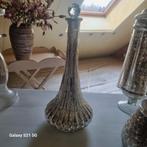 Te koop glazen fles, Enlèvement