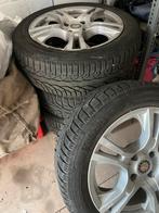 Pneus hiver et jantes alu, Autos : Pièces & Accessoires, Enlèvement, Pneus hiver, Pneu(s)