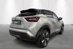 Nissan Juke 1.6 Hybrid 145 N-Design (automatique), Autos, Argent ou Gris, 750 kg, 109 g/km, 5 portes