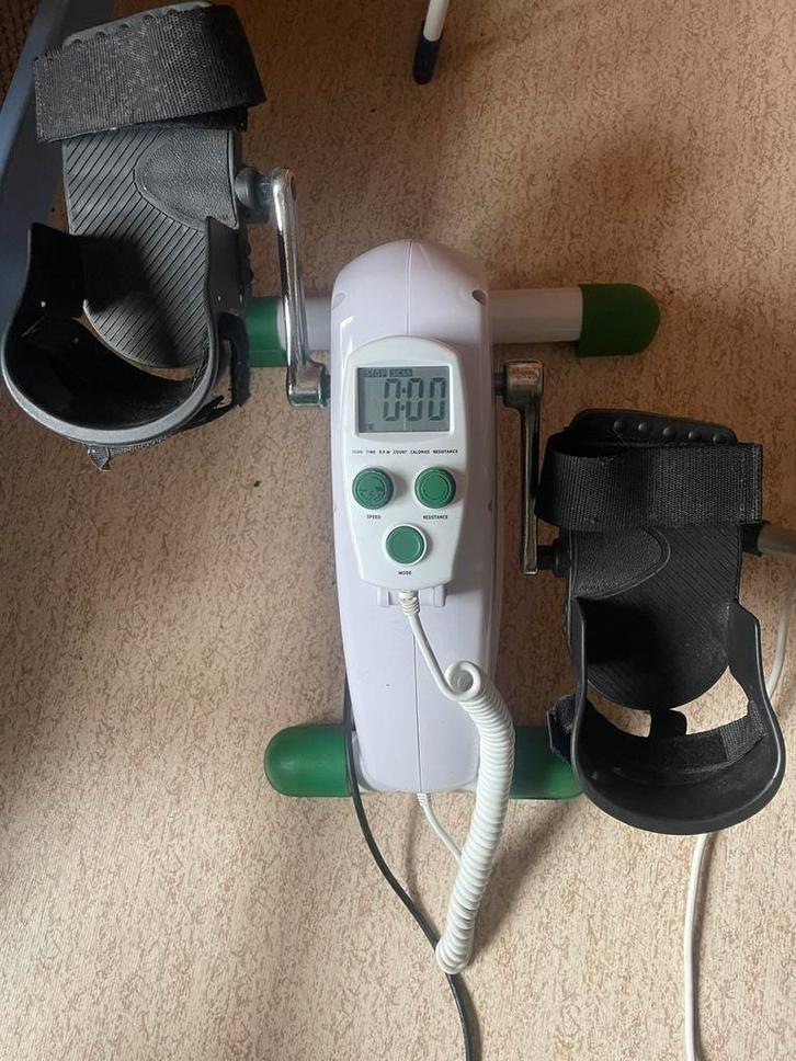 Pédalier médicale, Oxycycle 3, Sport en Fitness, Turnen, Zo goed als nieuw, Ophalen