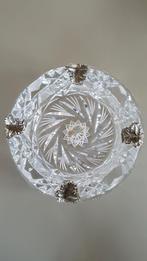 Kristallen asbak Val St Lambert, Ophalen of Verzenden
