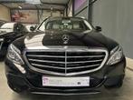 Mercedes-Benz C 180 benzine Automaat 156pk Eur6b, Auto's, Mercedes-Benz, 4 cilinders, Zwart, 1595 cc, Bedrijf
