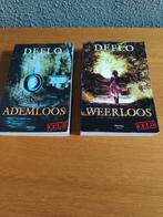 2 thrillers van DEFLO, Boeken, Ophalen of Verzenden, Gelezen, Deflo