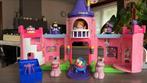Roos kasteel, Kinderen en Baby's, Speelgoed | Fisher-Price, Ophalen of Verzenden, Zo goed als nieuw, Speelset