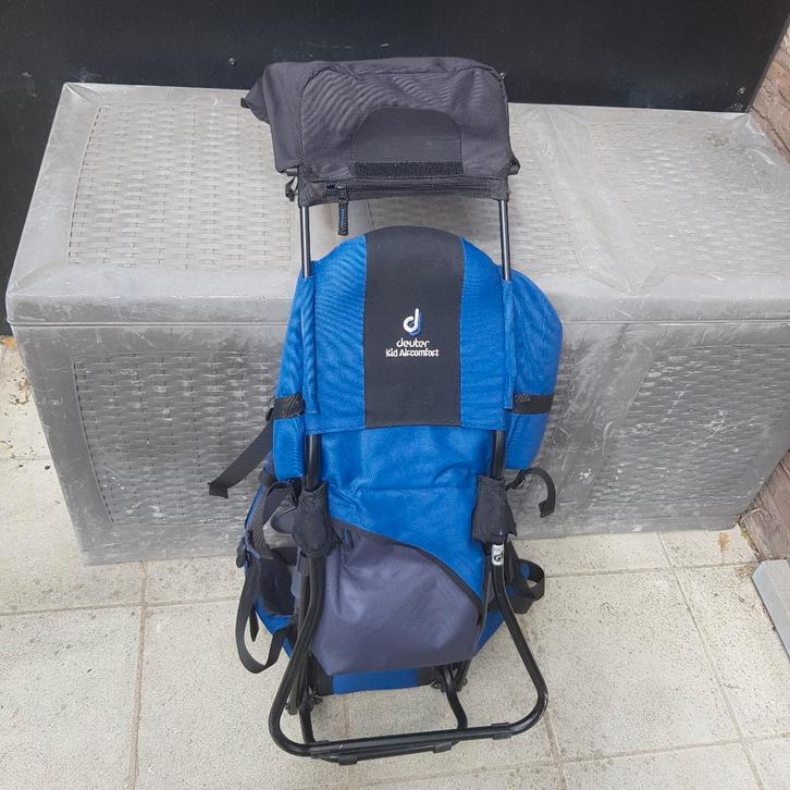 Deuter kind comfort, Kinderen en Baby's, Babydragers en Draagdoeken, Zo goed als nieuw, Rug, Ophalen