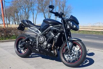 triumph  street triple R 765 Nieuwstaat!!! beschikbaar voor biedingen