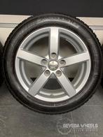 16” Toyota Auris sport velgen + winterbanden 5x114.3 TPMS, Auto-onderdelen, Banden en Velgen, Gebruikt, 16 inch, Banden en Velgen