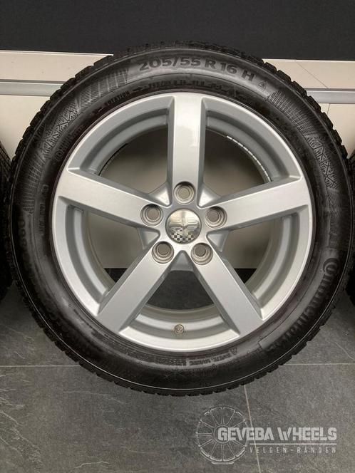 16” Toyota Auris sport velgen + winterbanden 5x114.3 TPMS, Auto-onderdelen, Banden en Velgen, Banden en Velgen, Winterbanden, 16 inch