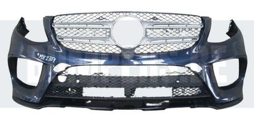 Bumper Mercedes GLE W166 AMG 15-19 A1668851538 Voorbumper MK, Auto-onderdelen, Carrosserie, Bumper, Voor, Gebruikt, 6 maanden garantie
